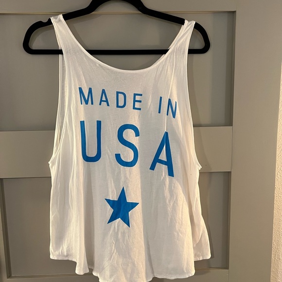 Wild fox Made in the USA Tank Size M - Picture 2 of 3